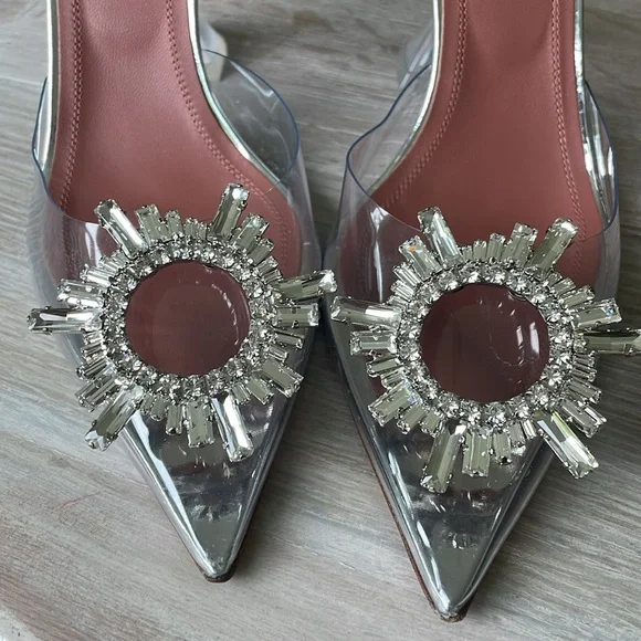 Amina Muaddi pumps - Picture 5 of 8